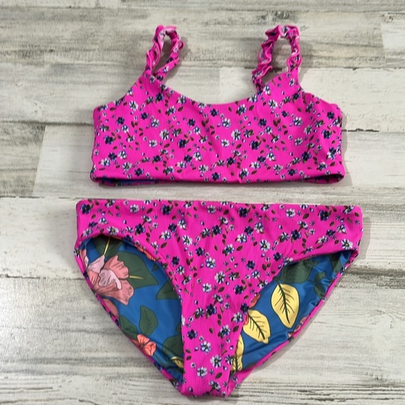Maaji Happy Flower Primrose Bikini Set Size 16 - Picture 4 of 8